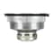 Danco Basket Strainer, 312 in Dia, Brass, Polished Stainless Steel, For 312 in Drain Opening Sink 81077 - alternate 6